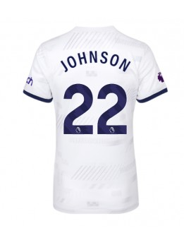 Tottenham Hotspur Brennan Johnson #22 Heimtrikot für Frauen 2023-24 Kurzarm